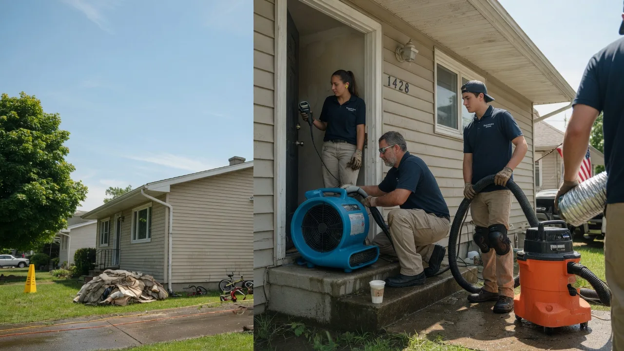 Water Damage Restoration in Haven, KS near me